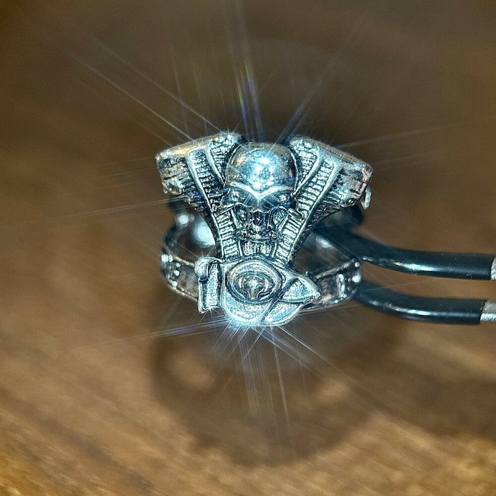 Love To‎ Ride Skull Ring - Picture 2 of 7